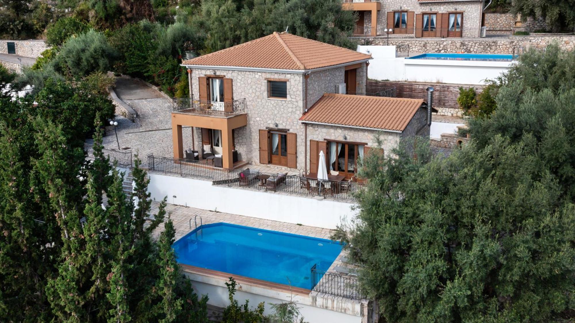 Villa Galini Nydri  Exteriér fotografie