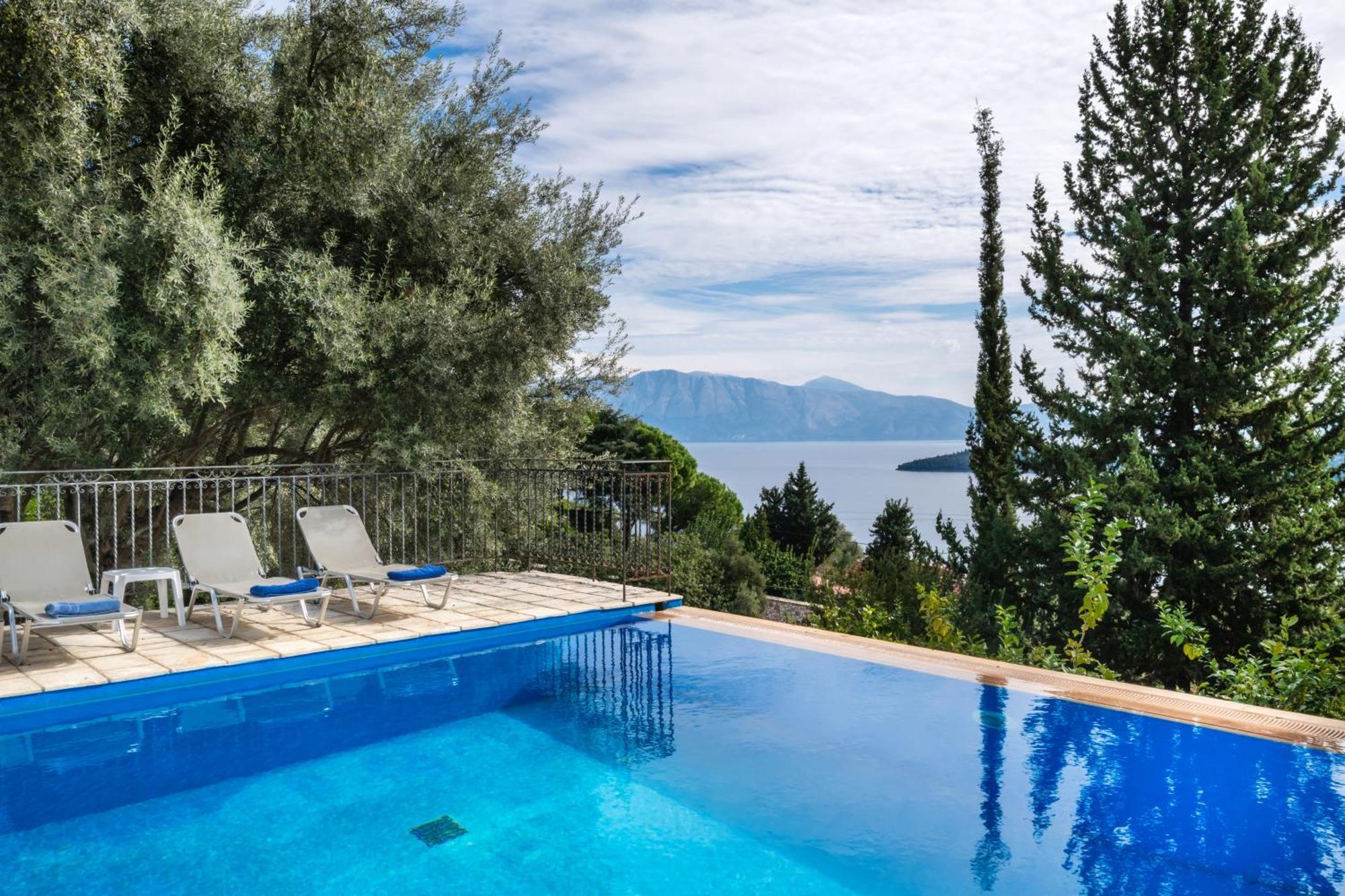 Villa Galini Nydri  Exteriér fotografie