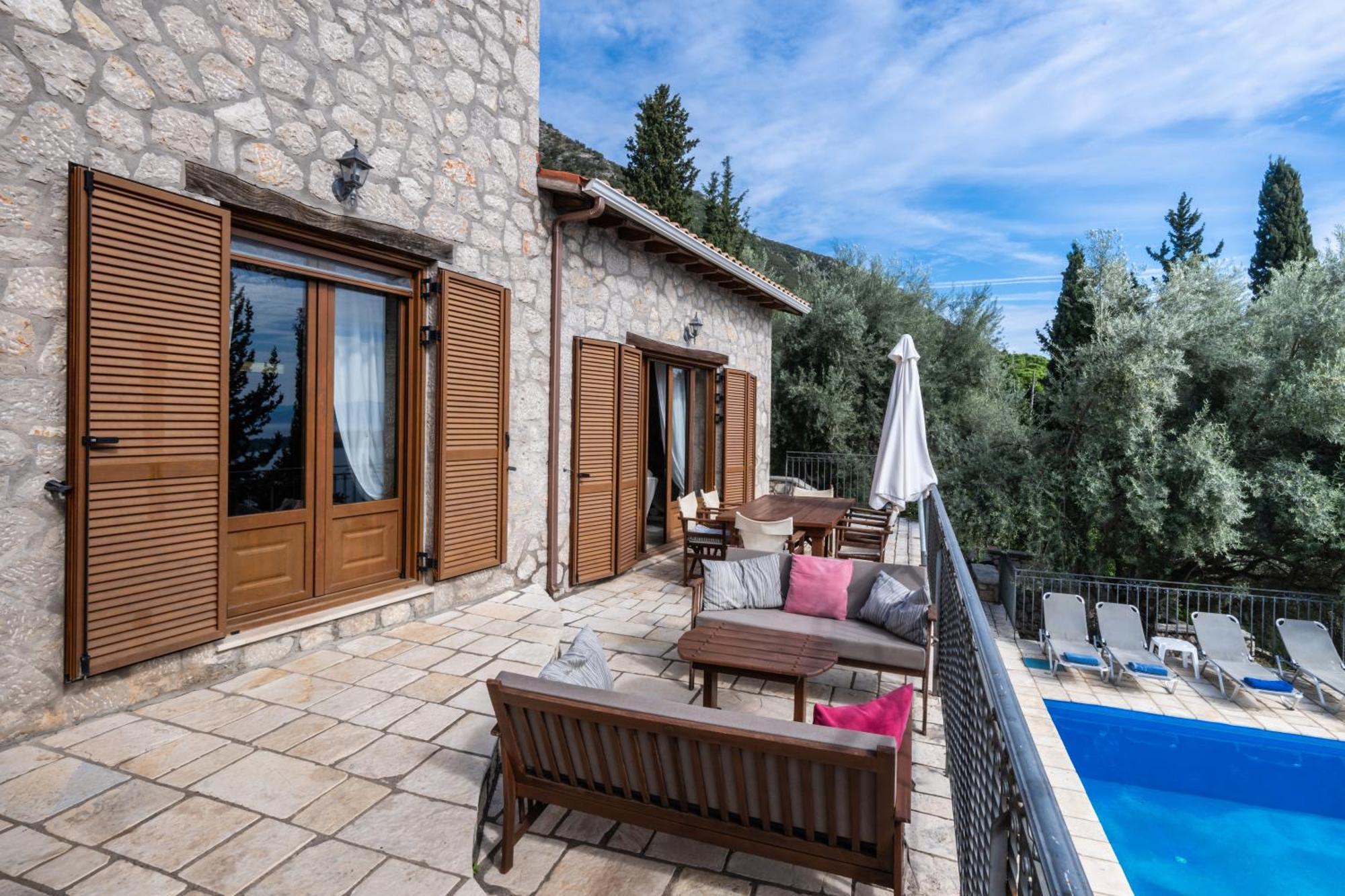 Villa Galini Nydri  Exteriér fotografie