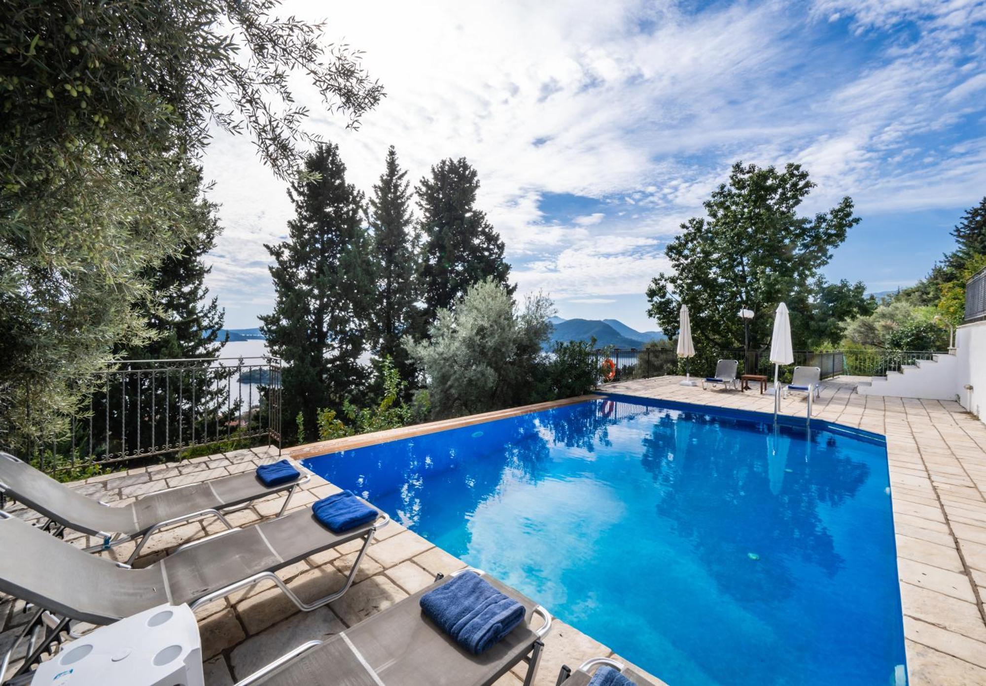 Villa Galini Nydri  Exteriér fotografie