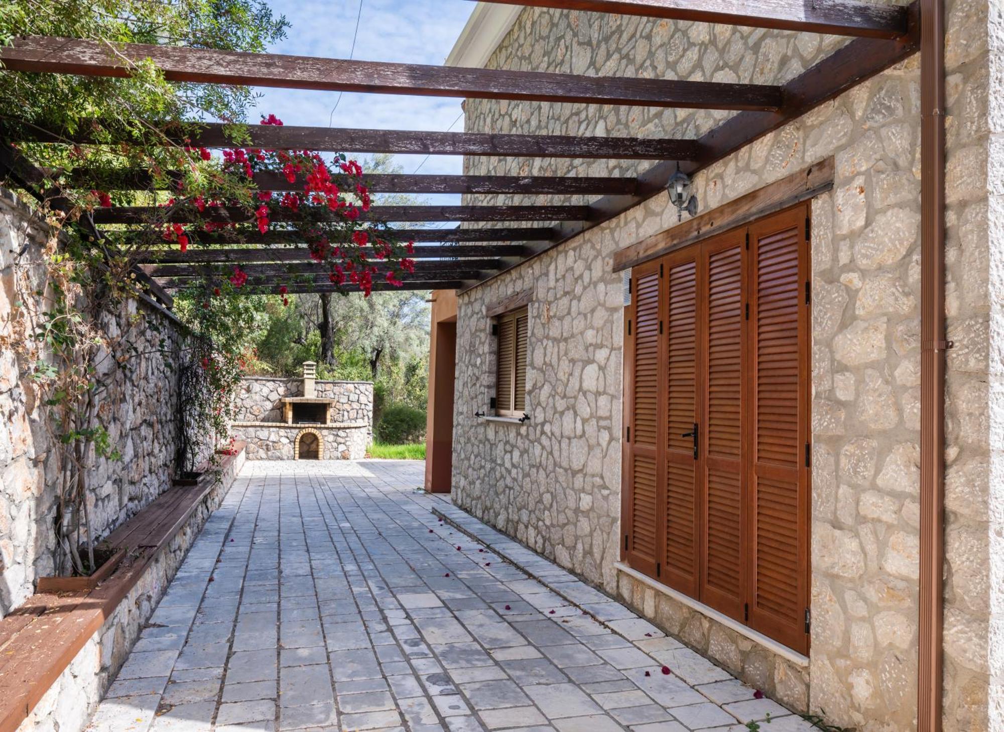 Villa Galini Nydri  Exteriér fotografie
