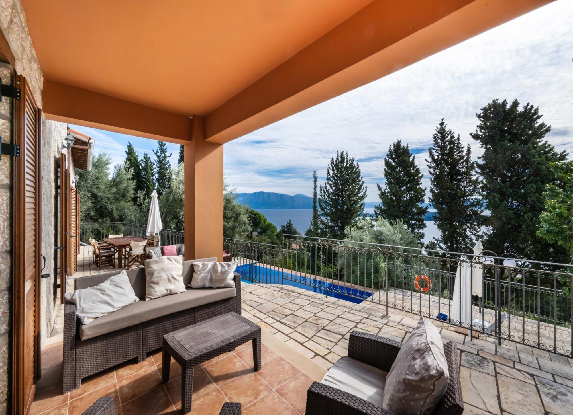 Villa Galini Nydri  Exteriér fotografie