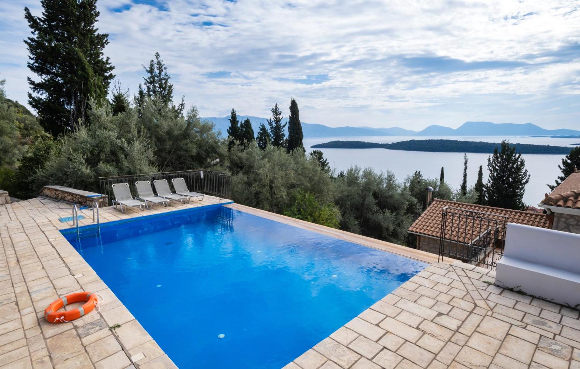 Villa Galini Nydri  Exteriér fotografie