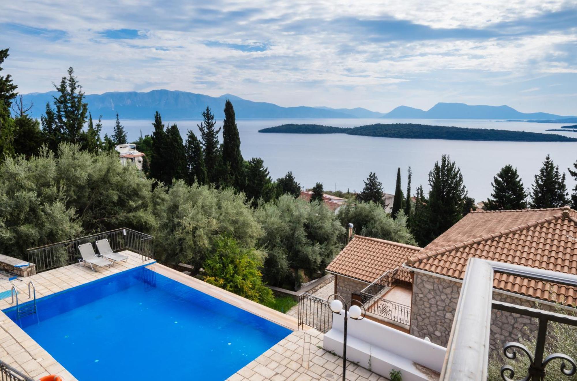 Villa Galini Nydri  Exteriér fotografie