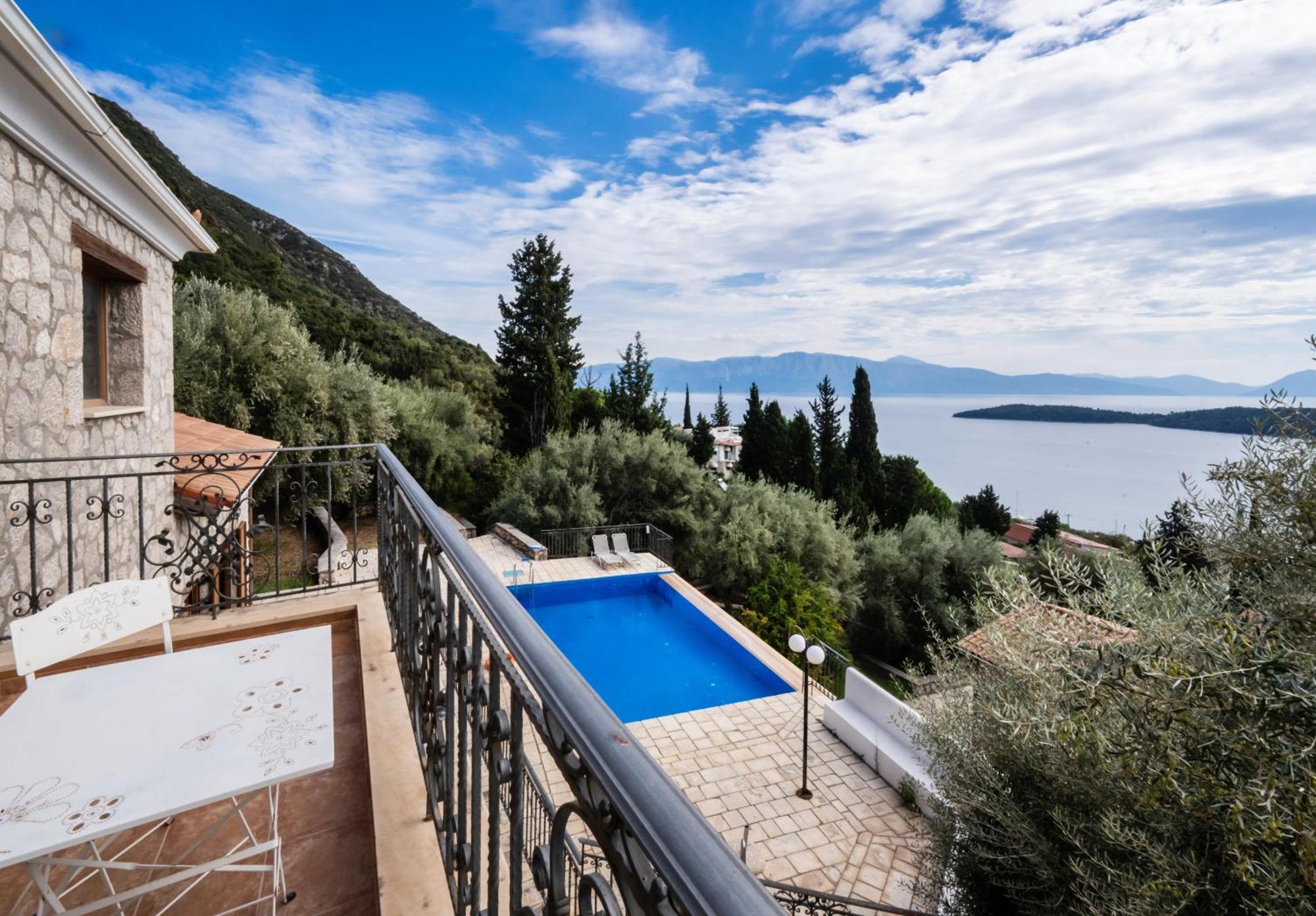 Villa Galini Nydri  Exteriér fotografie