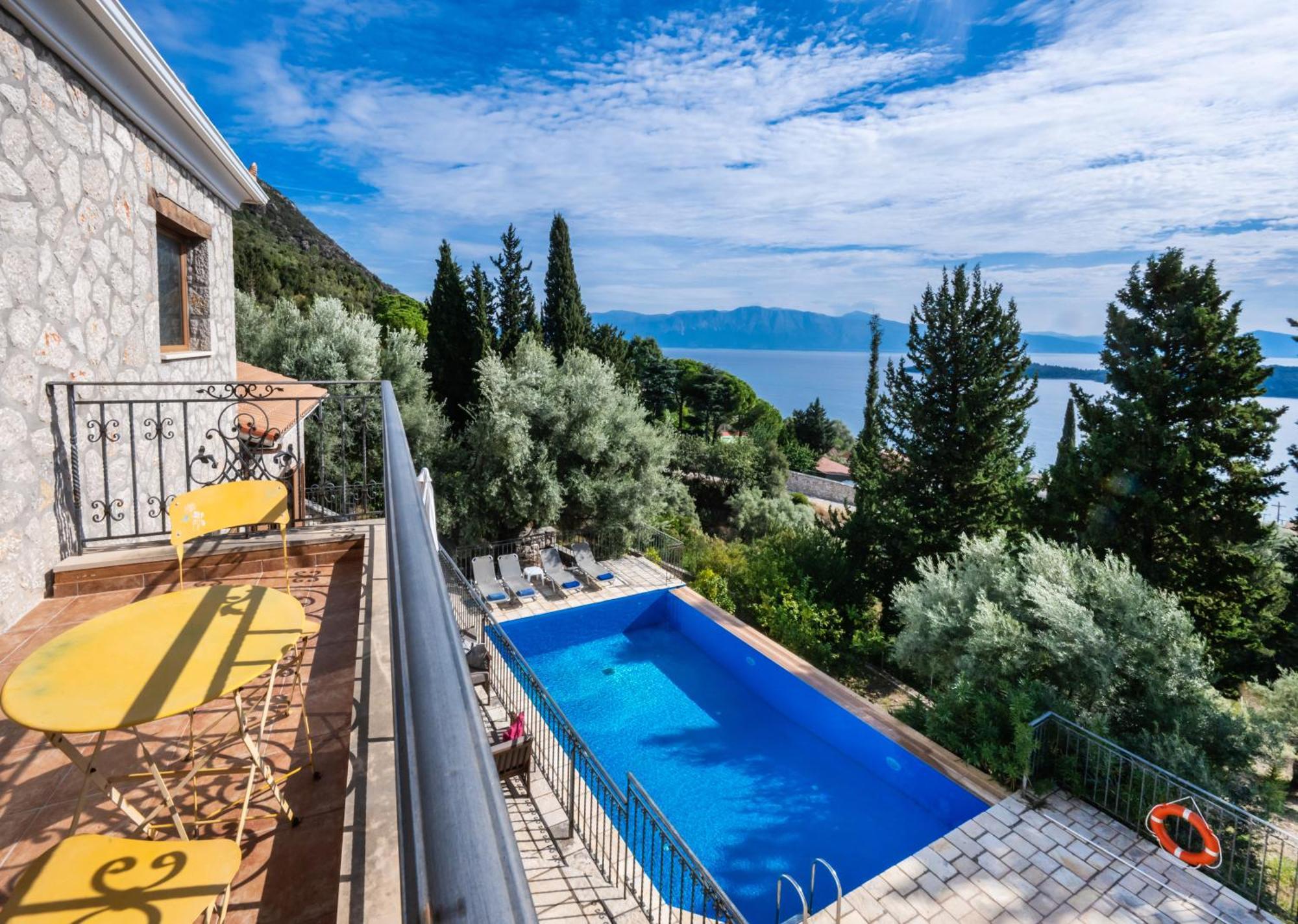 Villa Galini Nydri  Exteriér fotografie