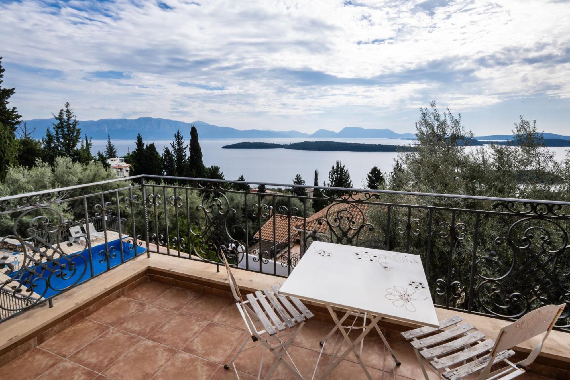 Villa Galini Nydri  Exteriér fotografie