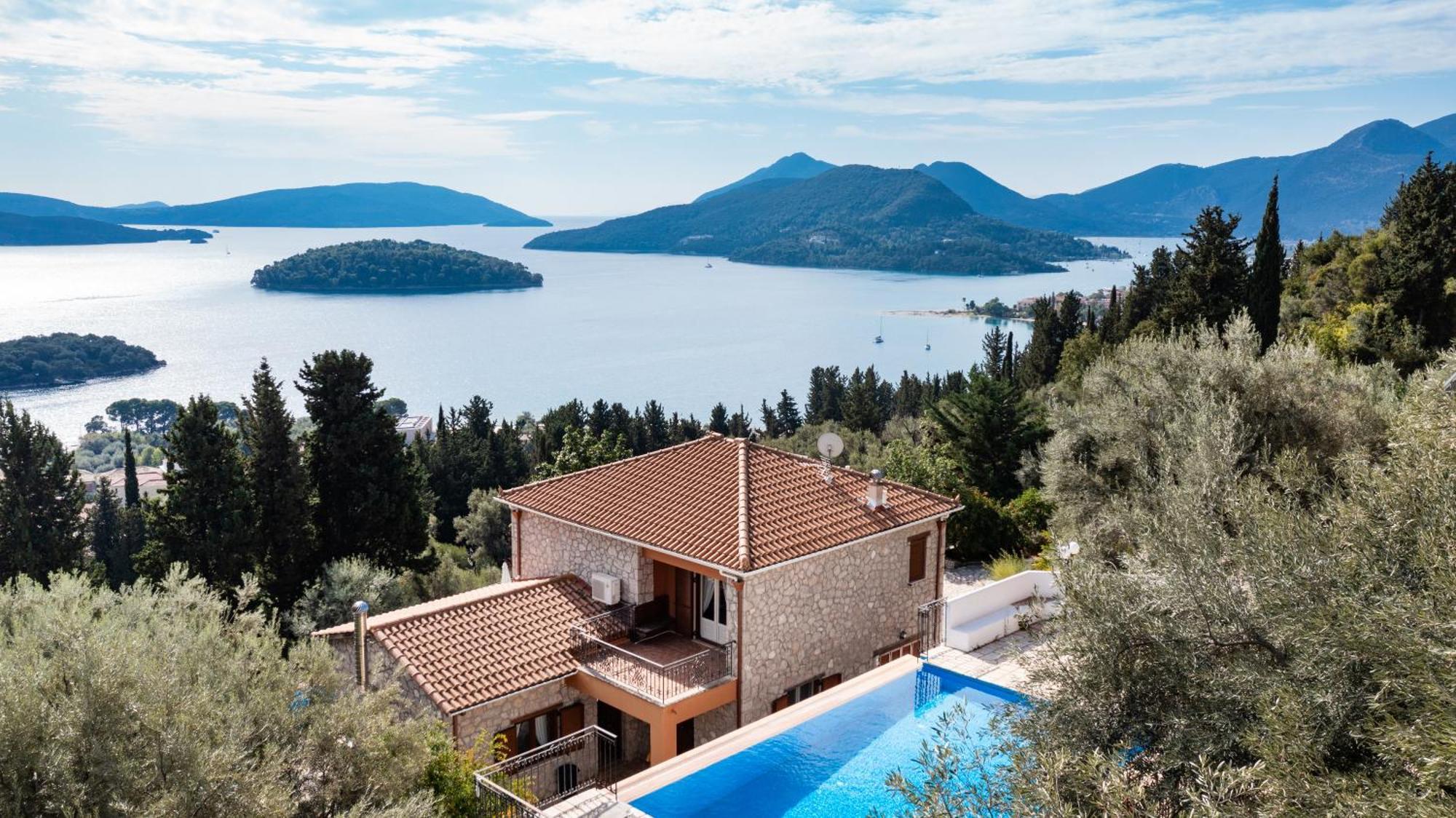 Villa Galini Nydri  Exteriér fotografie