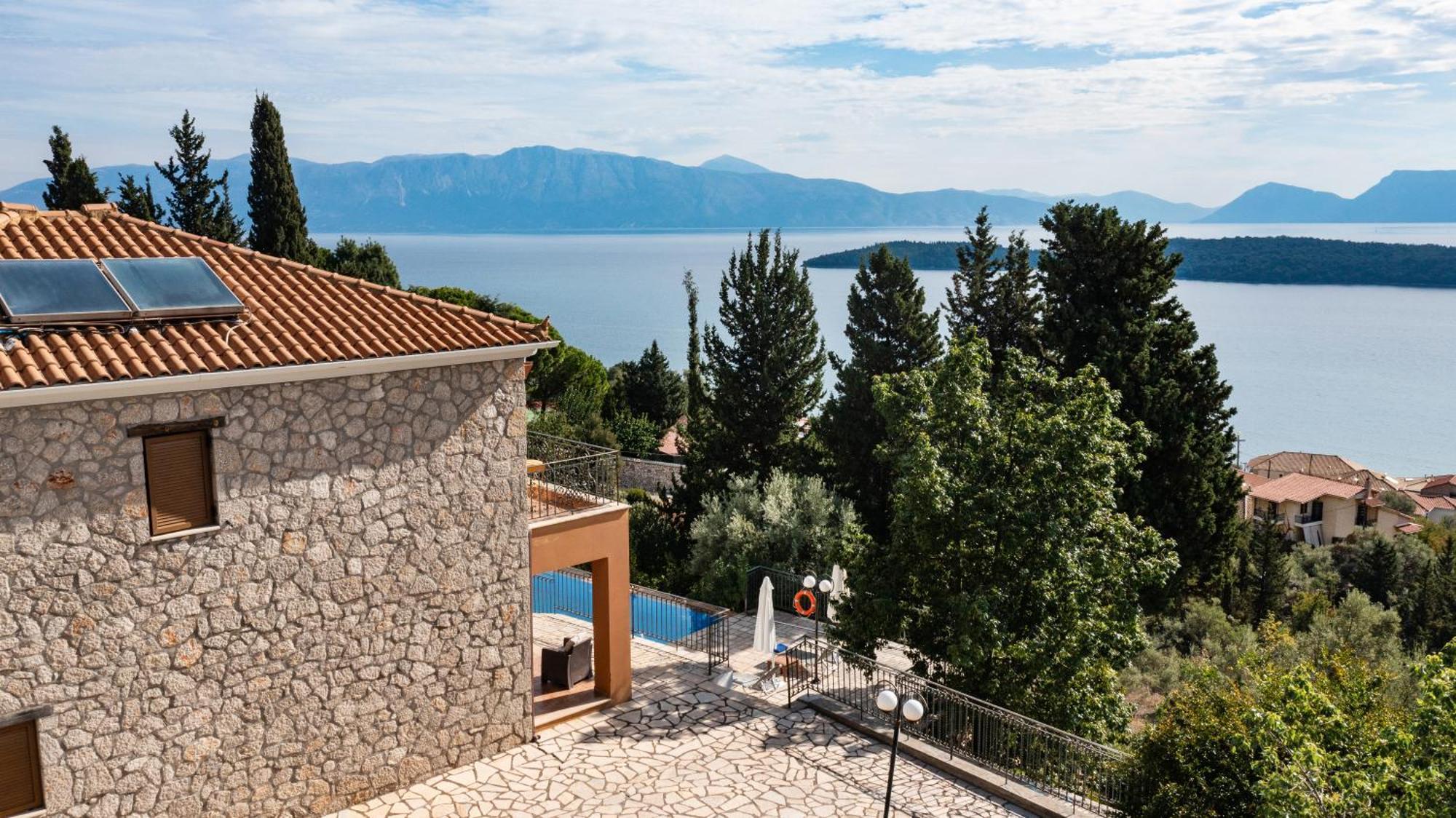 Villa Galini Nydri  Exteriér fotografie