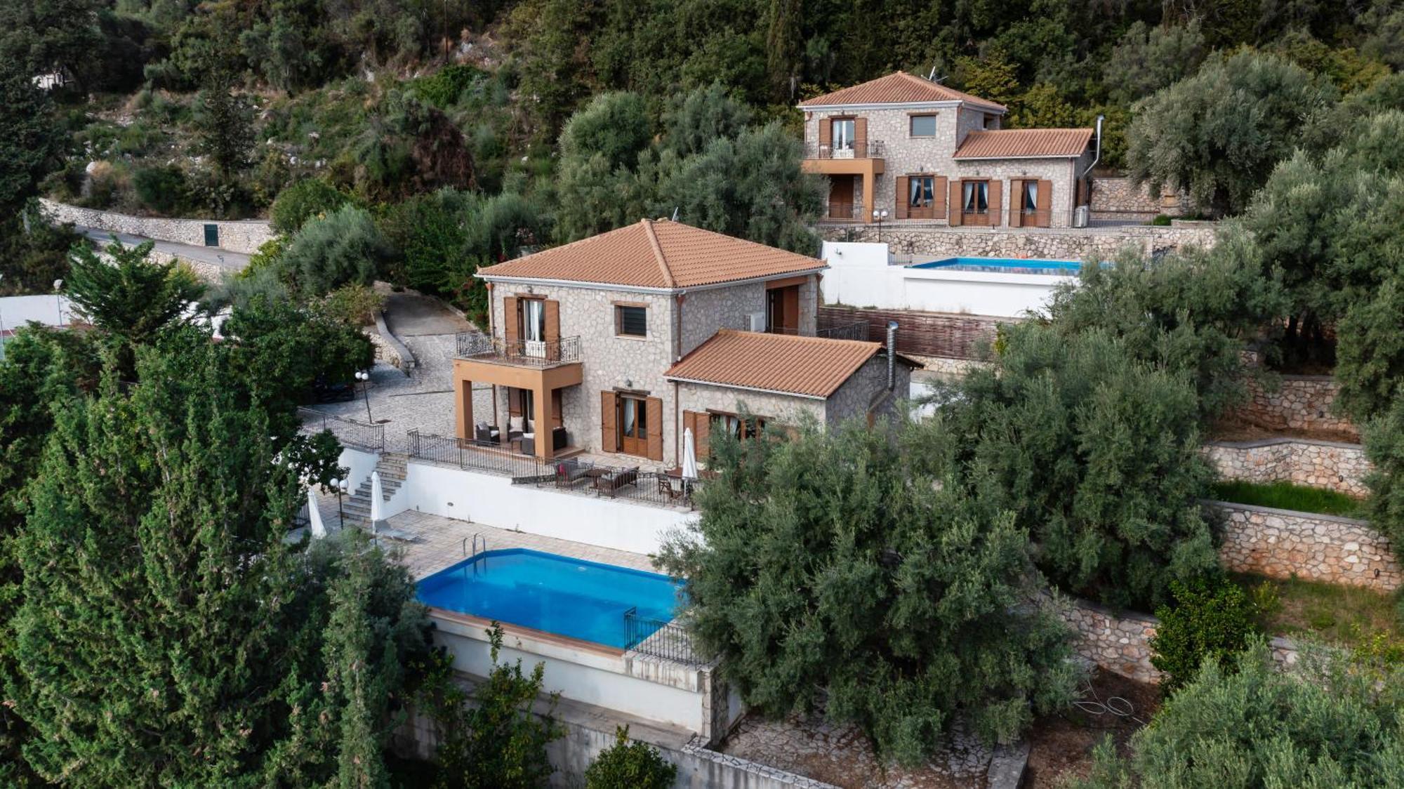 Villa Galini Nydri  Exteriér fotografie