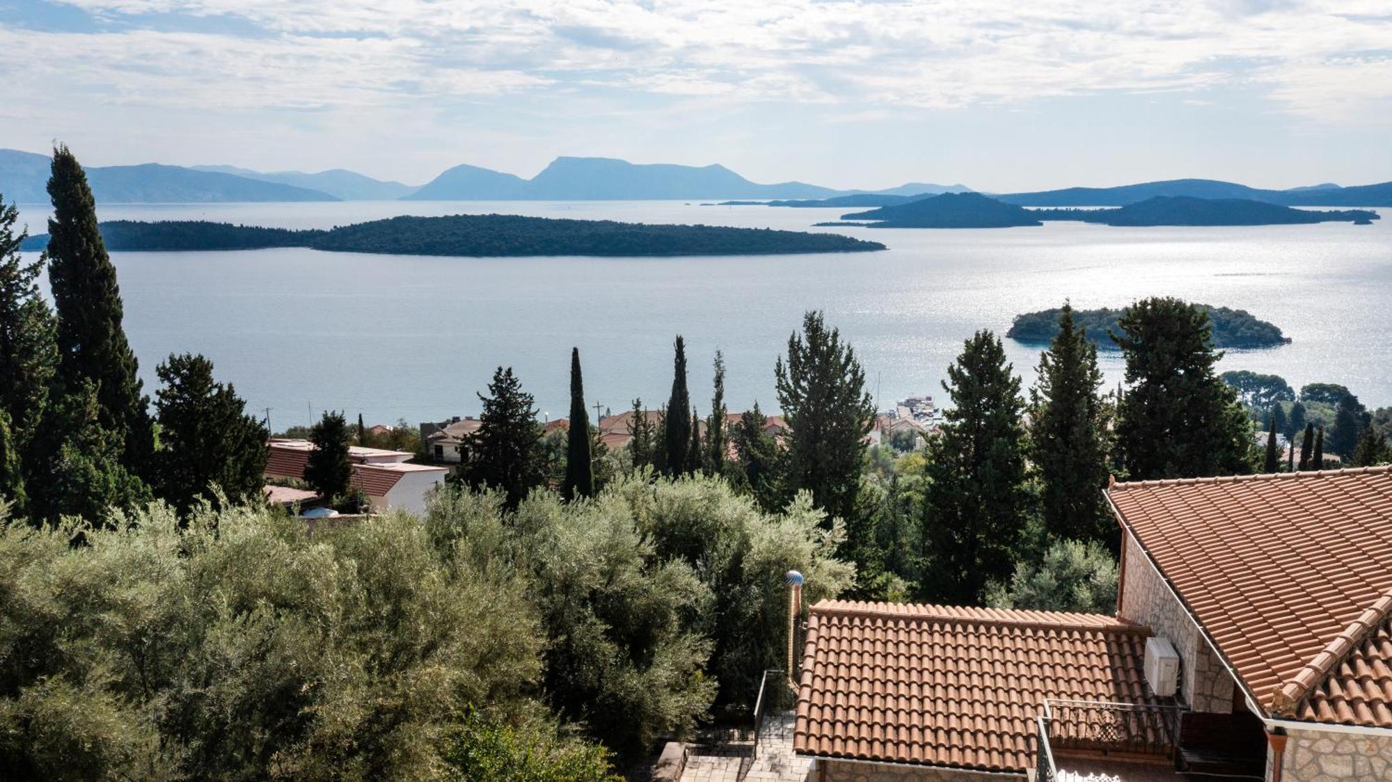 Villa Galini Nydri  Exteriér fotografie
