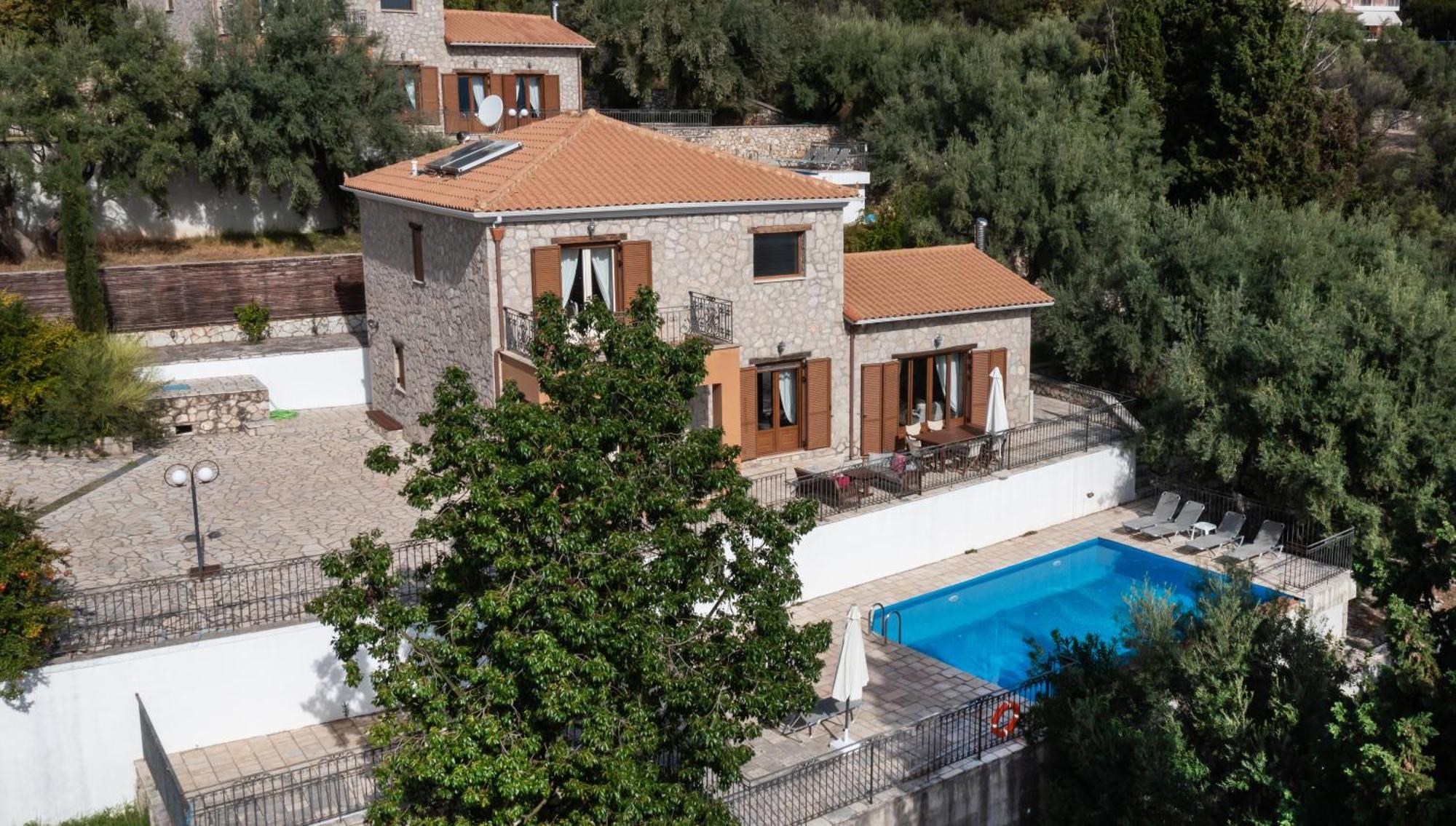 Villa Galini Nydri  Exteriér fotografie